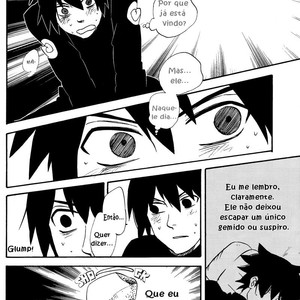 [10-Rankai/ EMI] Trade – Naruto dj [Portuguese] – Gay Manga sex 16