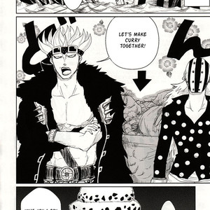 [Kaname] One Piece dj – Kemono Cooking [Eng] – Gay Manga sex 2