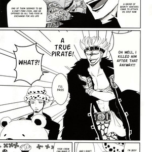 [Kaname] One Piece dj – Kemono Cooking [Eng] – Gay Manga sex 3
