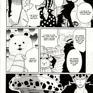 [Kaname] One Piece dj – Kemono Cooking [Eng] – Gay Manga sex 4