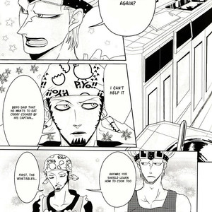[Kaname] One Piece dj – Kemono Cooking [Eng] – Gay Manga sex 5