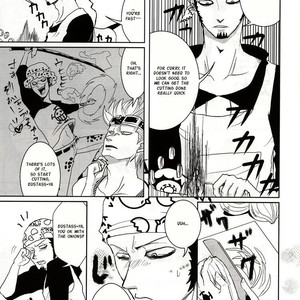 [Kaname] One Piece dj – Kemono Cooking [Eng] – Gay Manga sex 7