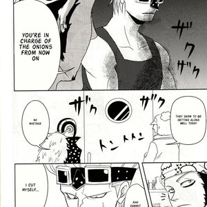 [Kaname] One Piece dj – Kemono Cooking [Eng] – Gay Manga sex 8