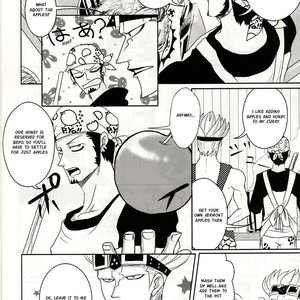 [Kaname] One Piece dj – Kemono Cooking [Eng] – Gay Manga sex 10