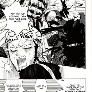 [Kaname] One Piece dj – Kemono Cooking [Eng] – Gay Manga sex 11