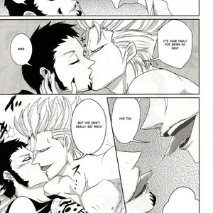 [Kaname] One Piece dj – Kemono Cooking [Eng] – Gay Manga sex 17