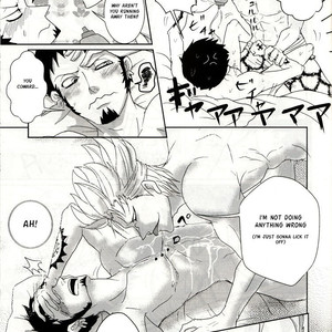 [Kaname] One Piece dj – Kemono Cooking [Eng] – Gay Manga sex 23