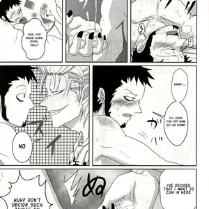 [Kaname] One Piece dj – Kemono Cooking [Eng] – Gay Manga sex 29