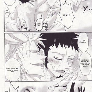 [Kaname] One Piece dj – Kemono Cooking [Eng] – Gay Manga sex 30