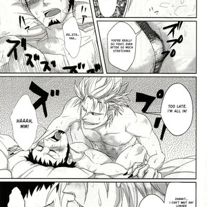 [Kaname] One Piece dj – Kemono Cooking [Eng] – Gay Manga sex 33