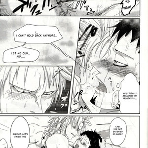 [Kaname] One Piece dj – Kemono Cooking [Eng] – Gay Manga sex 35