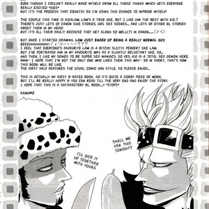 [Kaname] One Piece dj – Kemono Cooking [Eng] – Gay Manga sex 40