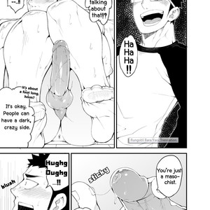[Naop] Capture [Eng] {Decensored} – Gay Manga sex 13