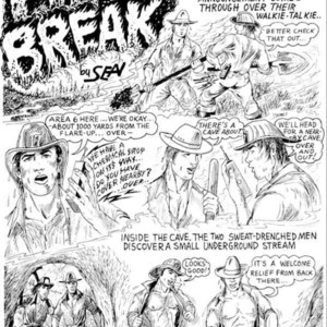 [Sean] Fire Break [Eng] – Gay Manga thumbnail 001