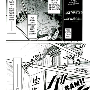 [MAKEMAKE-IPPAI] Kujo-san Chi no SutaKuru-san! – Jojo dj [Eng] – Gay Manga sex 2