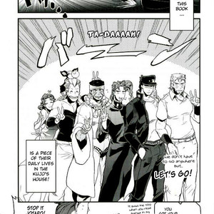 [MAKEMAKE-IPPAI] Kujo-san Chi no SutaKuru-san! – Jojo dj [Eng] – Gay Manga sex 3