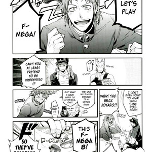 [MAKEMAKE-IPPAI] Kujo-san Chi no SutaKuru-san! – Jojo dj [Eng] – Gay Manga sex 5
