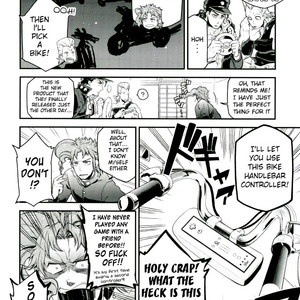 [MAKEMAKE-IPPAI] Kujo-san Chi no SutaKuru-san! – Jojo dj [Eng] – Gay Manga sex 6