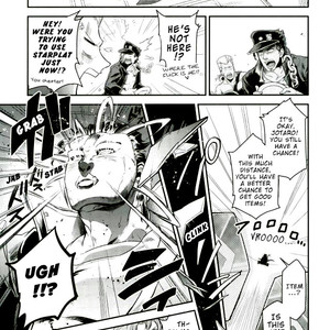 [MAKEMAKE-IPPAI] Kujo-san Chi no SutaKuru-san! – Jojo dj [Eng] – Gay Manga sex 9