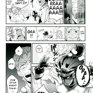 [MAKEMAKE-IPPAI] Kujo-san Chi no SutaKuru-san! – Jojo dj [Eng] – Gay Manga sex 14