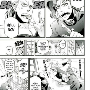 [MAKEMAKE-IPPAI] Kujo-san Chi no SutaKuru-san! – Jojo dj [Eng] – Gay Manga sex 17
