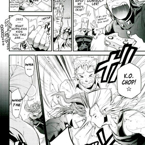 [MAKEMAKE-IPPAI] Kujo-san Chi no SutaKuru-san! – Jojo dj [Eng] – Gay Manga sex 18
