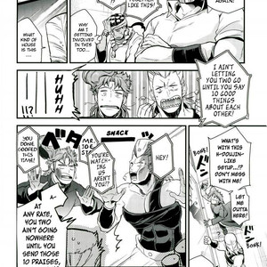 [MAKEMAKE-IPPAI] Kujo-san Chi no SutaKuru-san! – Jojo dj [Eng] – Gay Manga sex 20