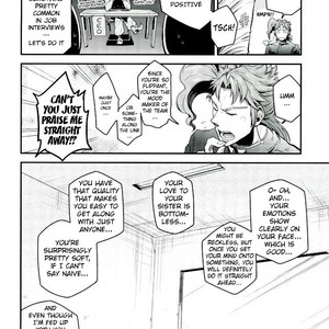[MAKEMAKE-IPPAI] Kujo-san Chi no SutaKuru-san! – Jojo dj [Eng] – Gay Manga sex 24