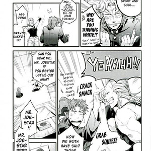 [MAKEMAKE-IPPAI] Kujo-san Chi no SutaKuru-san! – Jojo dj [Eng] – Gay Manga sex 25