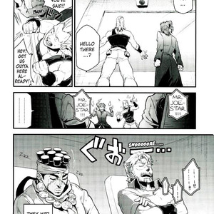 [MAKEMAKE-IPPAI] Kujo-san Chi no SutaKuru-san! – Jojo dj [Eng] – Gay Manga sex 26