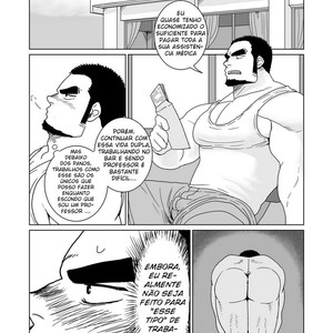 [Moritake] FULLBOCKY [Portuguese] – Gay Manga sex 6