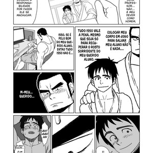 [Moritake] FULLBOCKY [Portuguese] – Gay Manga sex 7