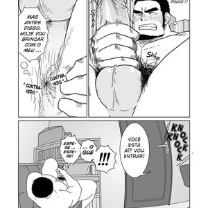 [Moritake] FULLBOCKY [Portuguese] – Gay Manga sex 9