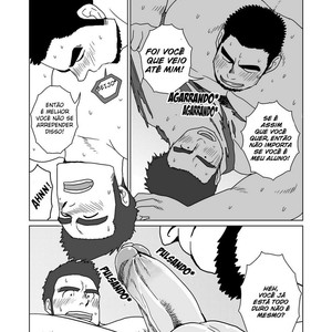 [Moritake] FULLBOCKY [Portuguese] – Gay Manga sex 28