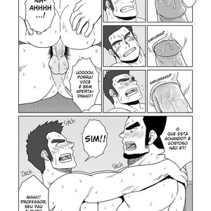[Moritake] FULLBOCKY [Portuguese] – Gay Manga sex 32