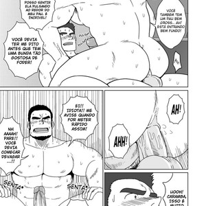 [Moritake] FULLBOCKY [Portuguese] – Gay Manga sex 37