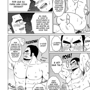 [Moritake] FULLBOCKY [Portuguese] – Gay Manga sex 38