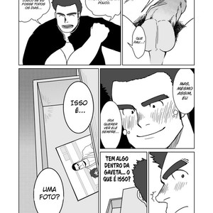 [Moritake] FULLBOCKY [Portuguese] – Gay Manga sex 45