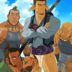 [Kfutaba] Osu! Shukaisho [decensored] – Gay Manga sex 23