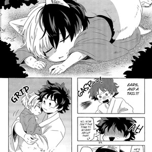 [Maru (Bunta)] The Kitsunes Bride – Boku no Hero Academia dj [Eng] – Gay Manga sex 5