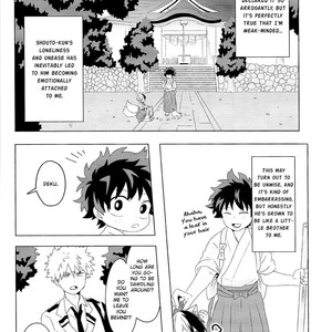[Maru (Bunta)] The Kitsunes Bride – Boku no Hero Academia dj [Eng] – Gay Manga sex 19
