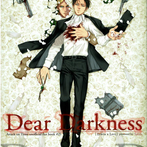 [Sable] Dear Darkness – Attack on Titan dj [Eng] – Gay Manga thumbnail 001