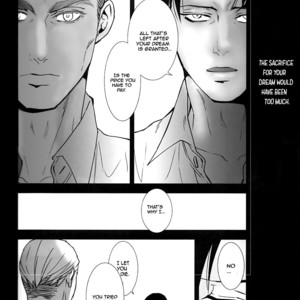 [Sable] Dear Darkness – Attack on Titan dj [Eng] – Gay Manga sex 33