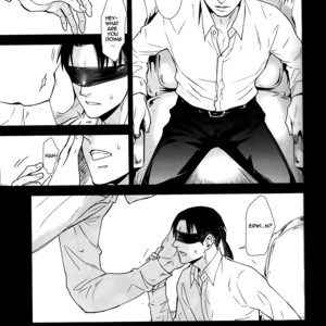 [Sable] Dear Darkness – Attack on Titan dj [Eng] – Gay Manga sex 42