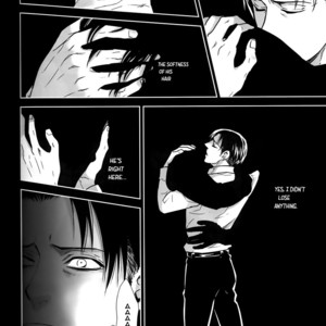 [Sable] Dear Darkness – Attack on Titan dj [Eng] – Gay Manga sex 45