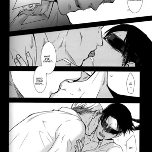 [Sable] Dear Darkness – Attack on Titan dj [Eng] – Gay Manga sex 47
