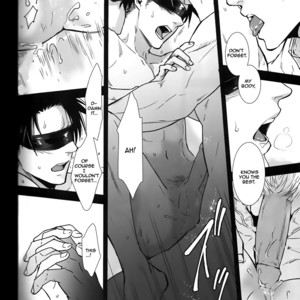 [Sable] Dear Darkness – Attack on Titan dj [Eng] – Gay Manga sex 49