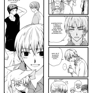 [Mixberry] Kuroko no Basuke dj – Our Kurokocchi Shrank! [Eng] – Gay Manga sex 11