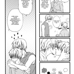[Mixberry] Kuroko no Basuke dj – Our Kurokocchi Shrank! [Eng] – Gay Manga sex 16
