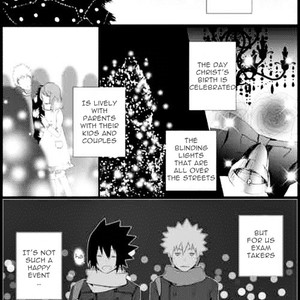 Naruto dj – Examinees’ Christmas [Eng] – Gay Manga thumbnail 001